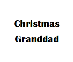 X-Mas $2 Card Granddad (12pcs/pk)-zoom-