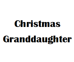 X-Mas $2 Card Granddaughter (12pcs/pk)-zoom-
