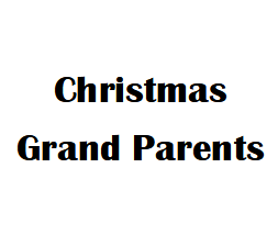 $2.5 Cards X-Mas Grand Parents (6pcs/pk)-zoom-
