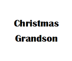 X-Mas $2 Card Grandson