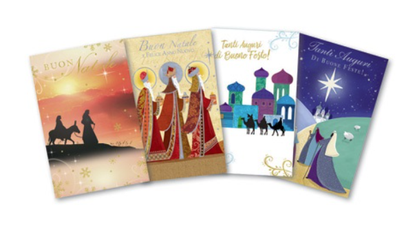 Xmas $2.00 Cards Full Set without stand