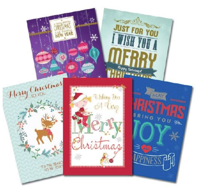 Xmas $2.50 Cards Full Set without stand-zoom-