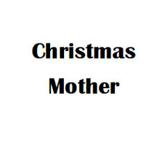 $2.5 Cards X-Mas Mother