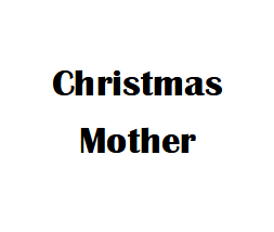 $2.5 Cards X-Mas Mother (6pcs/pk)-zoom-