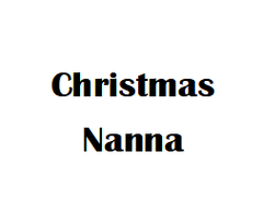 X-Mas $2 Card Nanna