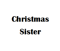 $2.5 Cards X-Mas Sister