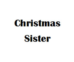 X-Mas $2 Card Sister