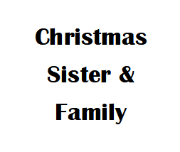 $2.5 Cards X-Mas Sister & Family (6pcs/pk)-zoom-