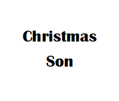 X-Mas $2 Card Son