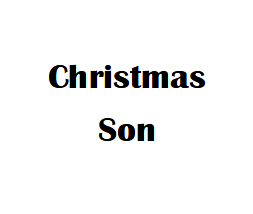 X-Mas $2 Card Son (12pcs/pk)-zoom-