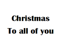 X-Mas $2 Card To All Of You