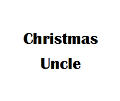 $2.5 Cards X-Mas Uncle