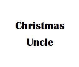 $2.5 Cards X-Mas Uncle
