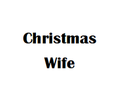 X-Mas $2 Card Wife
