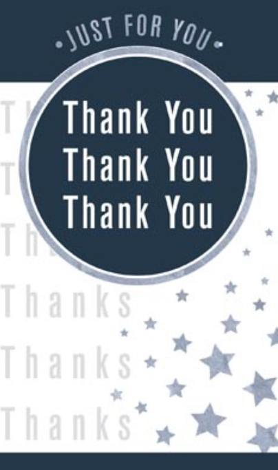 Apsley THANK YOU MALE