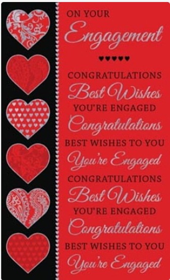 BINZA1102: Apsley Engagement (12pcs/pk)
