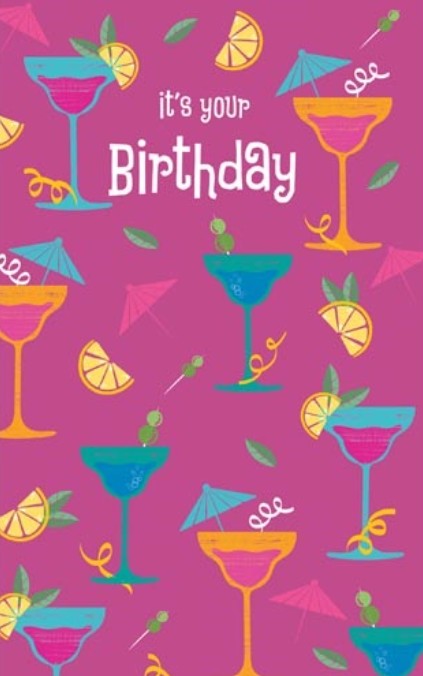 BINZA1283: Apsley Female Birthday (12pcs/pk)