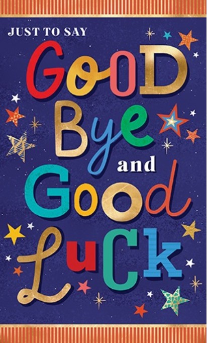 BINZA1346: Apsley Goodbye & Good Luck (12pcs/pk)-zoom-1