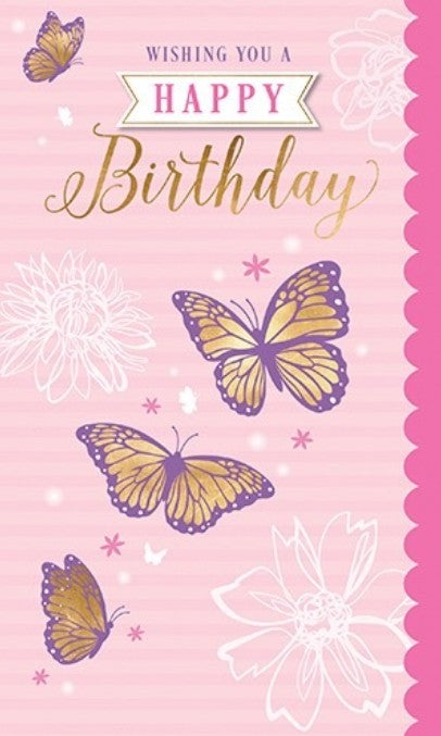 BINZA1361: Apsley Female Birthday (12pcs/pk)